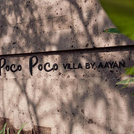 Poco Poco Villas By Aayan Джимбаран Екстер'єр фото