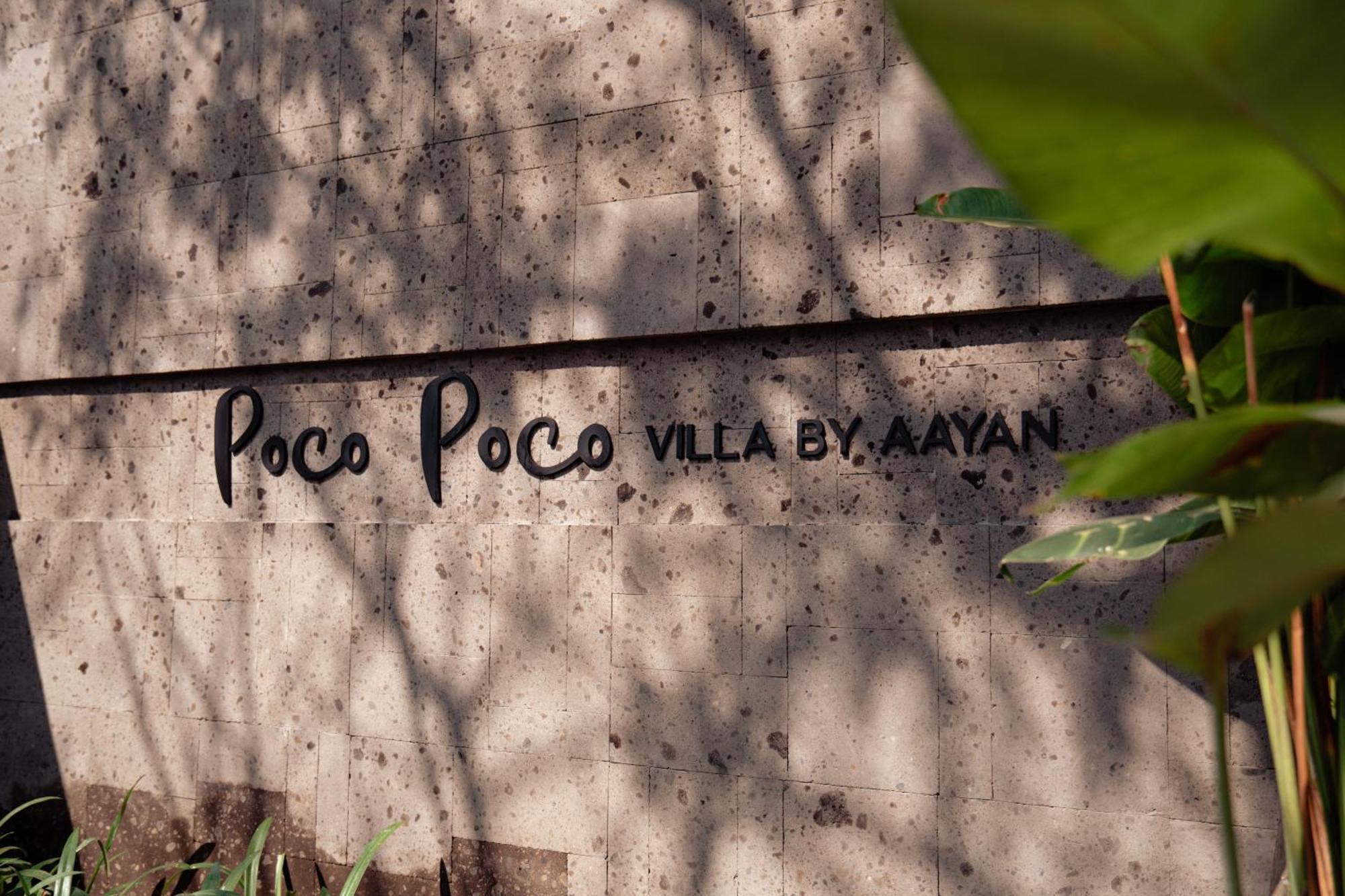 Poco Poco Villas By Aayan Джимбаран Екстер'єр фото